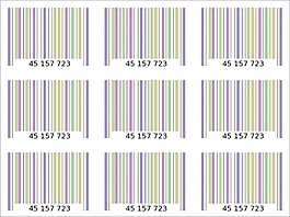 条码PPT背景- 45157723