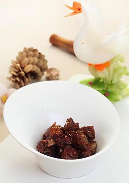 桂花排骨图片