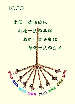 楼层标语图片