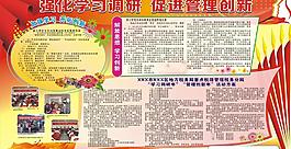 学习调研板报图片