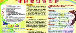 健康教育宣传栏图片