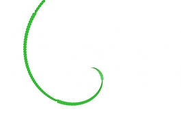 粗糙的螺旋PPT背景- 65345216