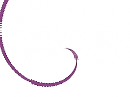 粗糙的螺旋PPT背景- 36843102