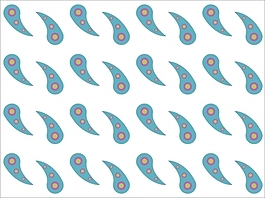 佩斯利PPT背景- 85535907