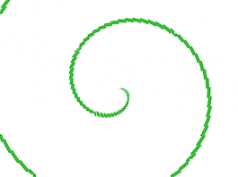 粗糙的螺旋PPT背景- 53831143