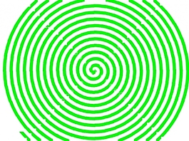 粗糙的螺旋PPT背景- 81002650