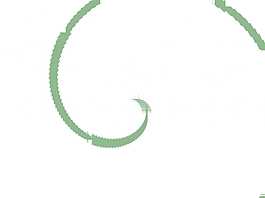 粗糙的螺旋PPT背景- 52109575