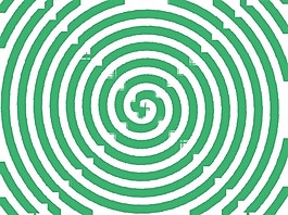 粗糙的螺旋PPT背景- 96088405