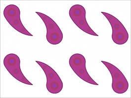 佩斯利PPT背景- 88150761