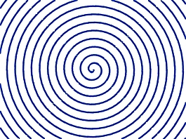 粗糙的螺旋PPT背景- 48467995