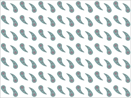 佩斯利PPT背景- 50200361