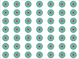 靶心PPT背景- 68780897