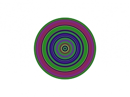 同心PPT背景- 34307083