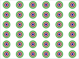 靶心PPT背景- 70052241
