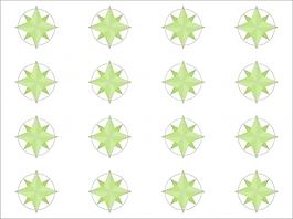 罗盘PPT背景- 79143533