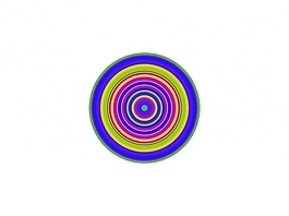 同心PPT背景- 93350133