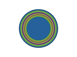 同心PPT背景- 69603674