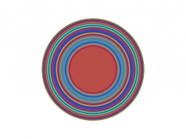 同心PPT背景- 52713884