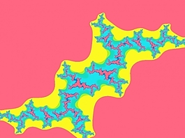 分形PPT背景- 27991438