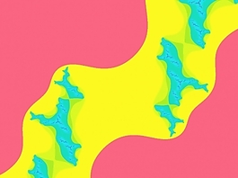 分形PPT背景- 46245748