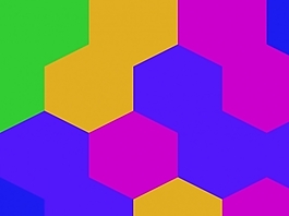 六边形的PPT背景- 93773285