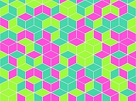 立方体PPT背景- 99153210
