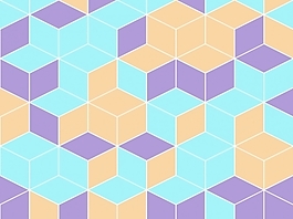 立方体PPT背景- 42018400