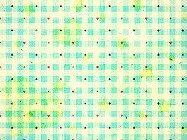 绿色方形底纹