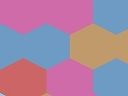 六边形的PPT背景- 35127520