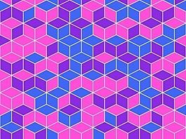 立方体PPT背景- 82643386