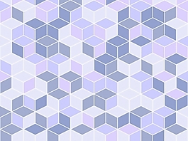 立方体PPT背景- 97142398