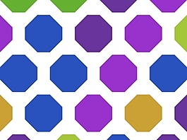 八角形的PPT背景- 93275886