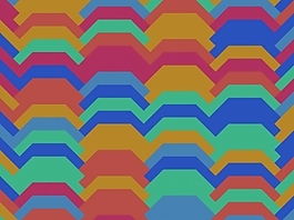 八角形的PPT背景- 25307129