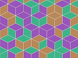 立方体PPT背景- 71289165