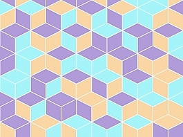 立方体PPT背景- 41721836