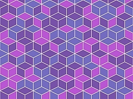 立方体PPT背景- 39058836