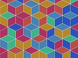 立方体PPT背景- 48126273