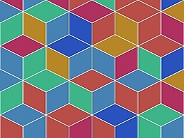 立方体PPT背景- 46766728