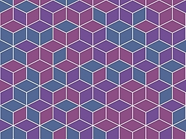 立方体PPT背景- 40202593
