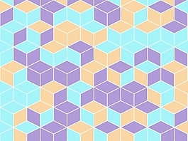 立方体PPT背景- 68144881