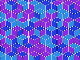 立方体PPT背景- 31687137