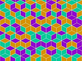 立方体PPT背景- 23595657