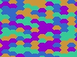 八角形的PPT背景- 97774551