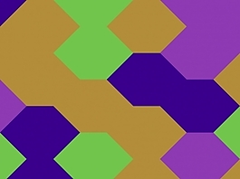 八角形的PPT背景- 37406565