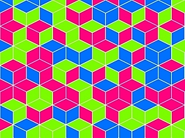 立方体PPT背景- 58693019