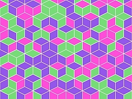 立方体PPT背景- 45270377