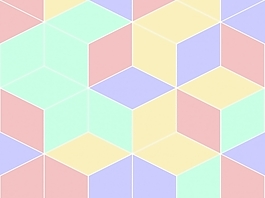 立方体PPT背景- 21209770