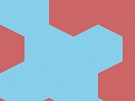 六边形的PPT背景- 94116674