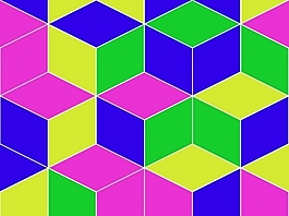 立方体PPT背景- 93376628