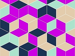 立方体PPT背景- 38651611